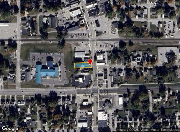  622 Broadway St, New Haven, IN Parcel Map