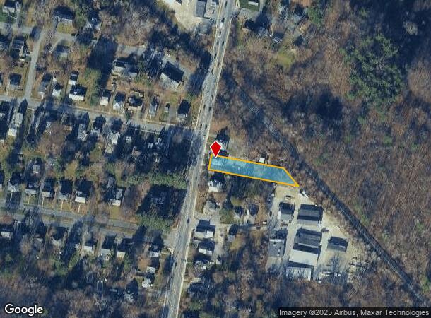  499 South St, Pittsfield, MA Parcel Map