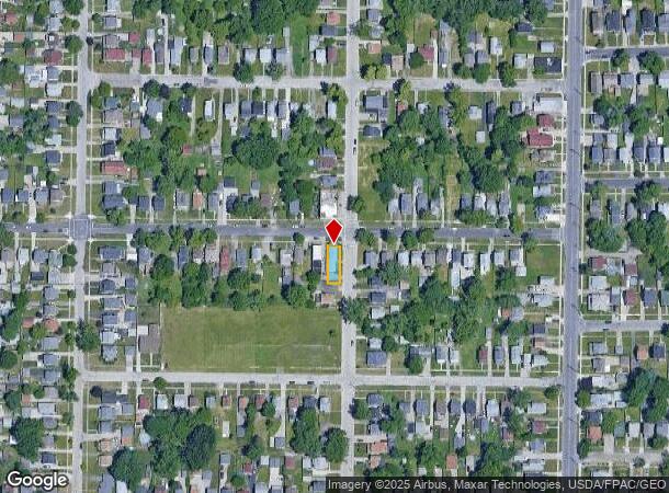 1301 W 9Th St, Lorain, OH Parcel Map