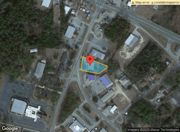  185 Sunset Blvd, Jesup, GA Parcel Map