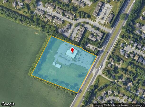 621 S Dupont Hwy, New Castle, DE Parcel Map