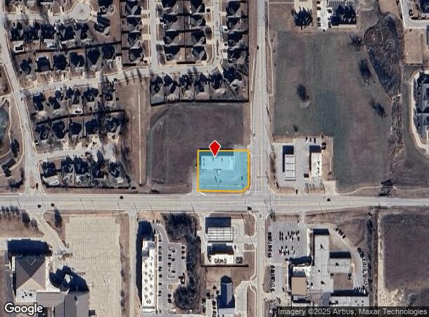 14499 E 86Th St N, Owasso, OK Parcel Map