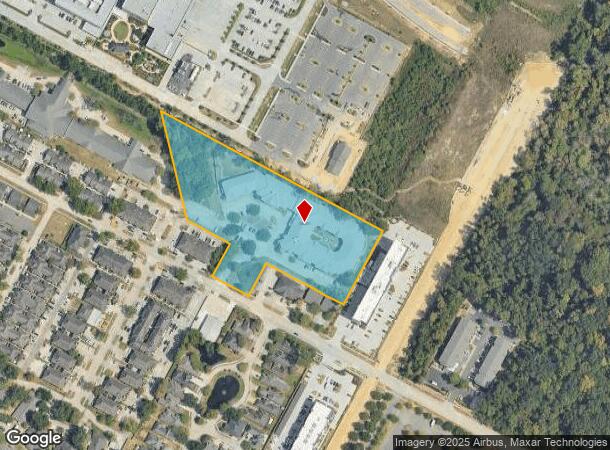 8585 Summa Ave, Zachary, LA Parcel Map