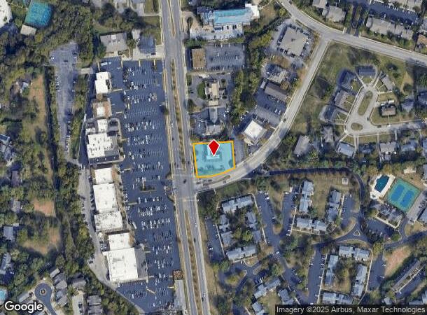  3368 Tates Creek Rd, Lexington, KY Parcel Map