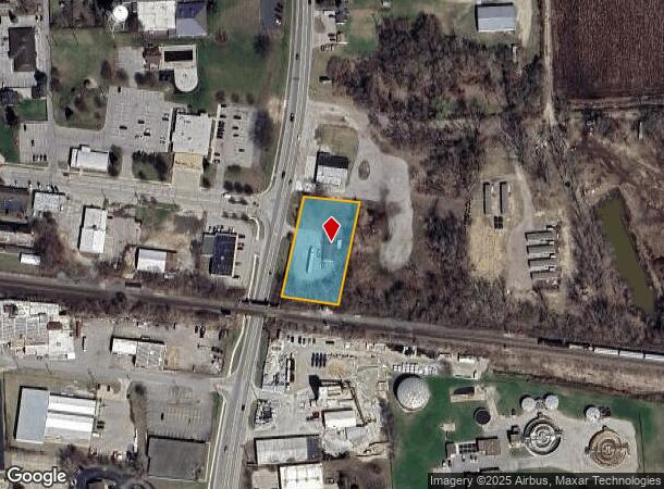 100 N Cedar St, Imlay City, MI Parcel Map