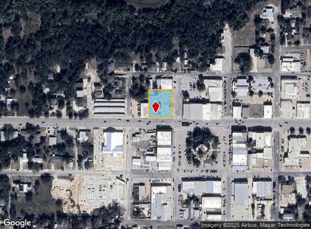 503 E Main St, Gatesville, TX Parcel Map