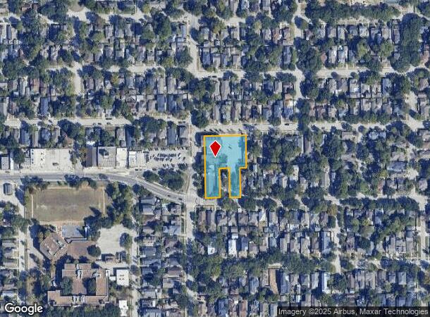 3600 Michaux St, Houston, TX Parcel Map