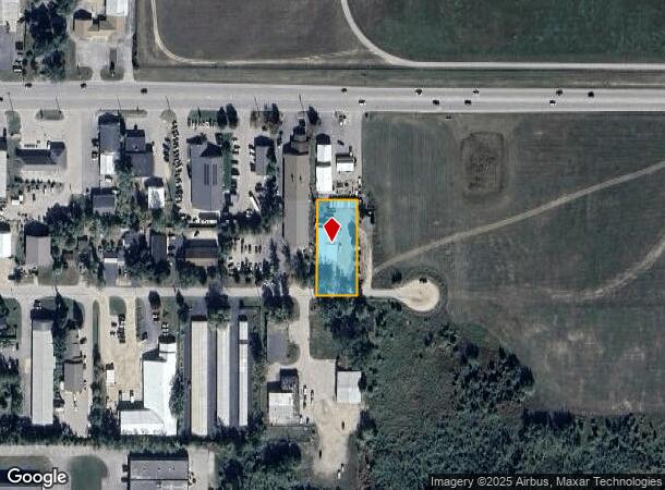  736 Duell Rd, Traverse City, MI Parcel Map