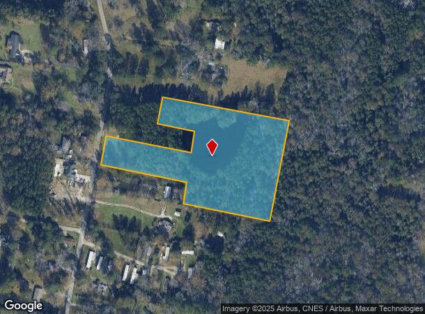  Ponderosa Dr, Lufkin, TX Parcel Map