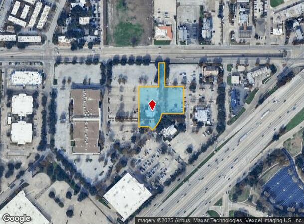  13935 N Central Expy, Dallas, TX Parcel Map