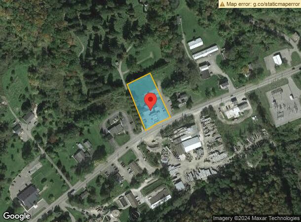  244 W State St, Wellsville, NY Parcel Map