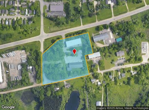  8181 Coleman Rd, Haslett, MI Parcel Map