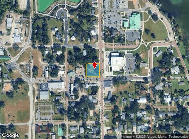  2 N Bluford Ave, Ocoee, FL Parcel Map