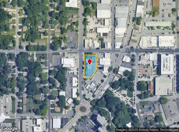  8001 Conser St, Overland Park, KS Parcel Map