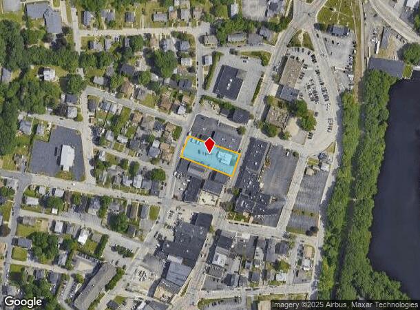  1203 Main St, West Warwick, RI Parcel Map