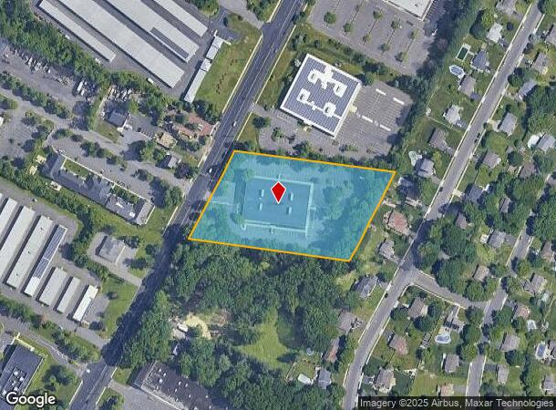 3575 Mer-Quaker Branch Rd, Hamilton, NJ Parcel Map