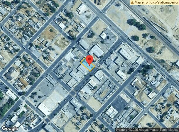 15586 Seventh St, Victorville, CA Parcel Map
