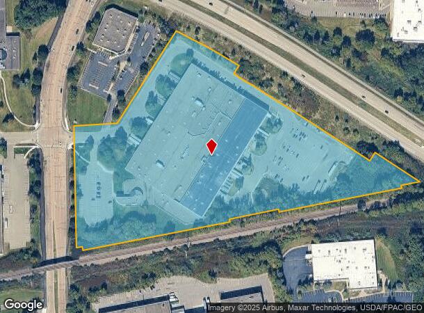 7951 Powers Blvd, Chanhassen, MN Parcel Map