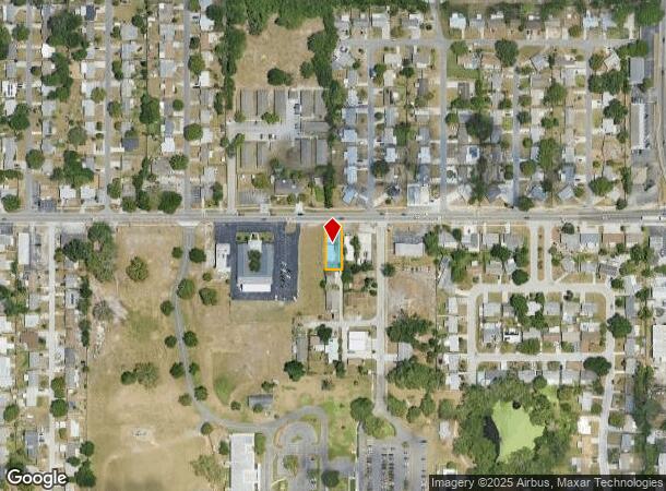  5302 Trouble Creek Rd, New Port Richey, FL Parcel Map