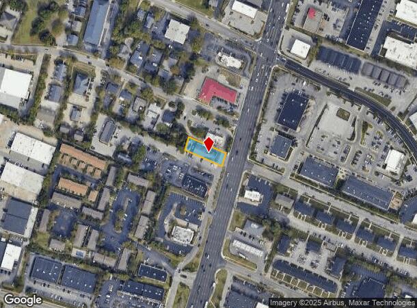  2439 Nicholasville Rd, Lexington, KY Parcel Map