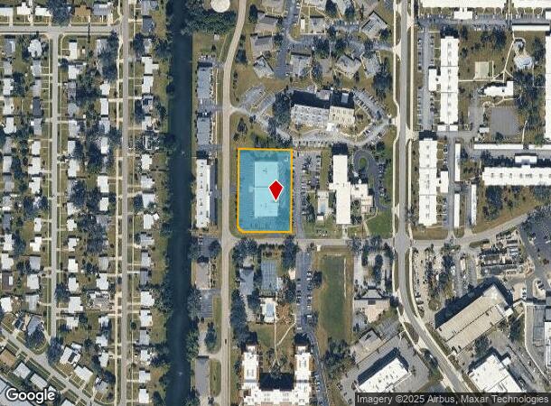  2484 Caring Way, Port Charlotte, FL Parcel Map