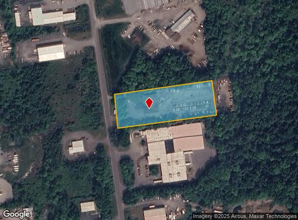 100 Park Rd, Queensbury, NY Parcel Map