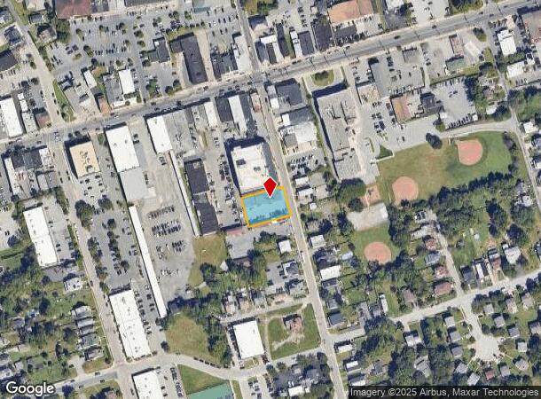 22 Bloomsbury Ave, Catonsville, MD Parcel Map