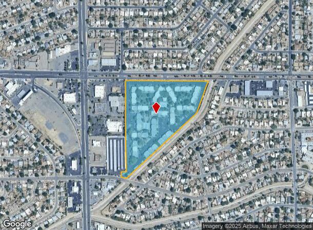 10000 Menaul Blvd Ne, Albuquerque, NM Parcel Map