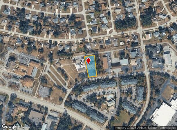 10521 Hearth Rd, Spring Hill, FL Parcel Map