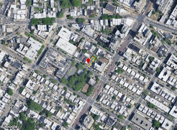 1443 29Th Ave, Astoria, NY Parcel Map