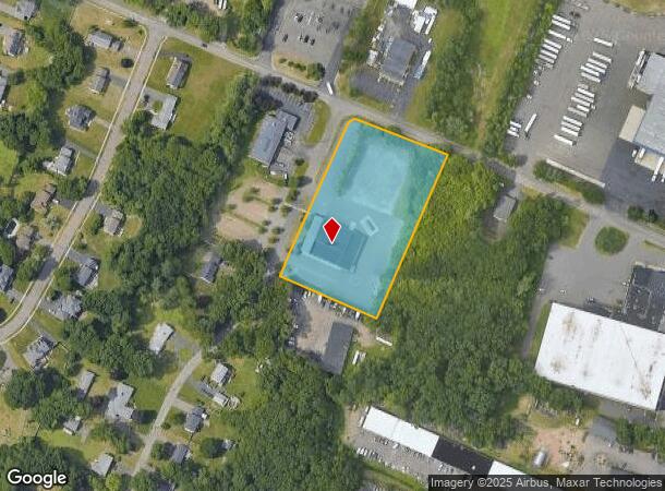 38 Ident Rd, South Windsor, CT Parcel Map