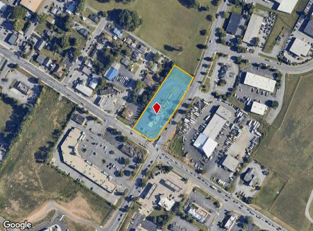  9 Monocacy Blvd, Frederick, MD Parcel Map