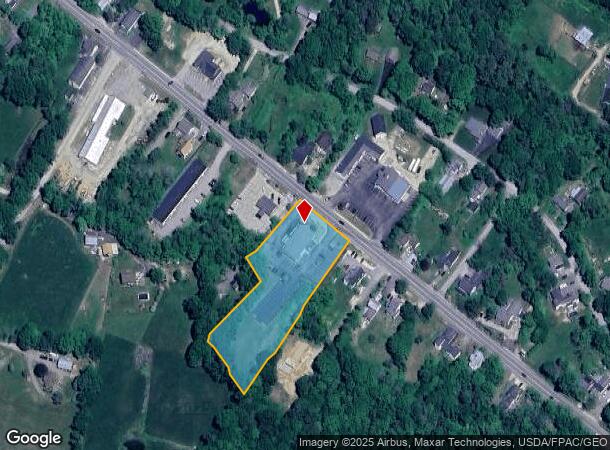 261 1St Nh Tpke, Northwood, NH Parcel Map