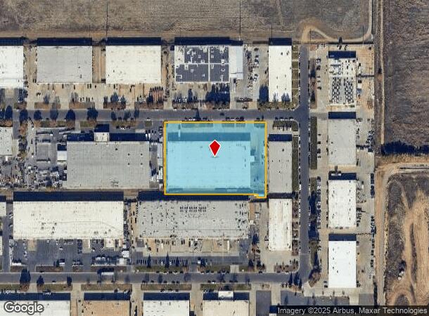 8640 23Rd Ave, Sacramento, CA Parcel Map