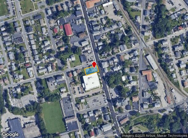  88 Broad St, Cumberland, RI Parcel Map