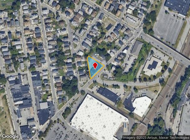 94 Silver Spring St, Providence, RI Parcel Map