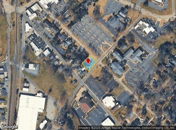 135 Confederate St, Fort Mill, SC Parcel Map