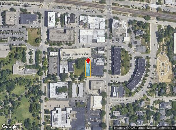  117 W Virginia St, Elmhurst, IL Parcel Map