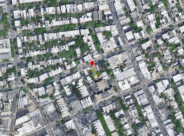 148 Calyer St, Brooklyn, NY Parcel Map