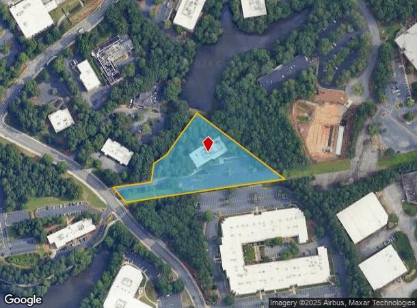  40 Technology Pky S, Peachtree Corners, GA Parcel Map