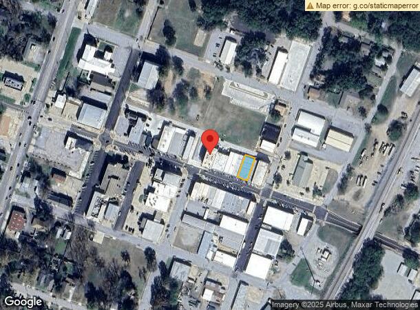  363 E Court St, Atoka, OK Parcel Map