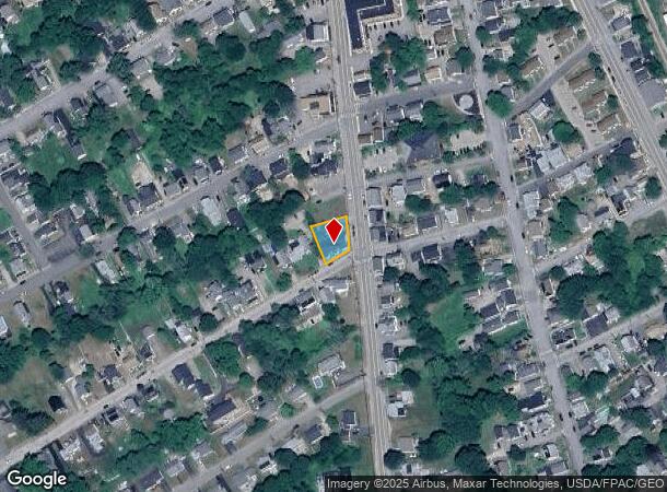  117 Green St, Somersworth, NH Parcel Map