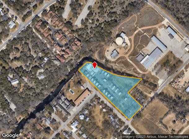  1020 N Houston Ave, New Braunfels, TX Parcel Map
