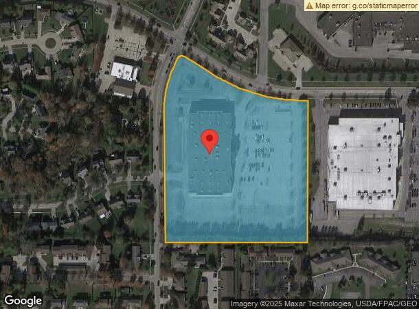  200 W Reagan Pky, Medina, OH Parcel Map