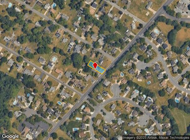 1611 Hider Ln, Clementon, NJ Parcel Map