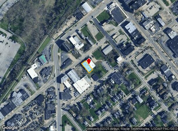  430 1St St, Toledo, OH Parcel Map
