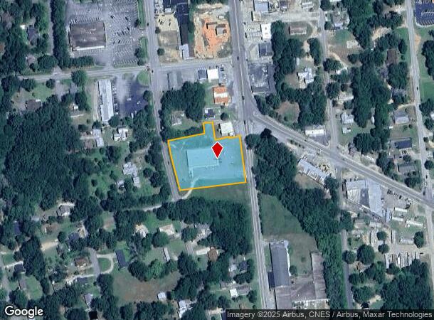 320 S Main St, Saluda, SC Parcel Map