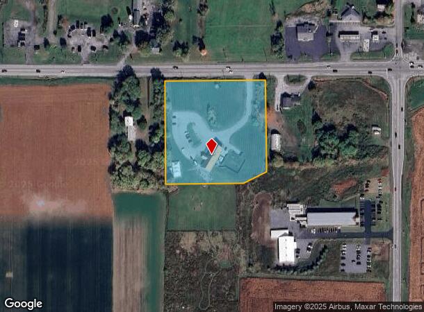 6621 State Route 5 And 20, Bloomfield, NY Parcel Map