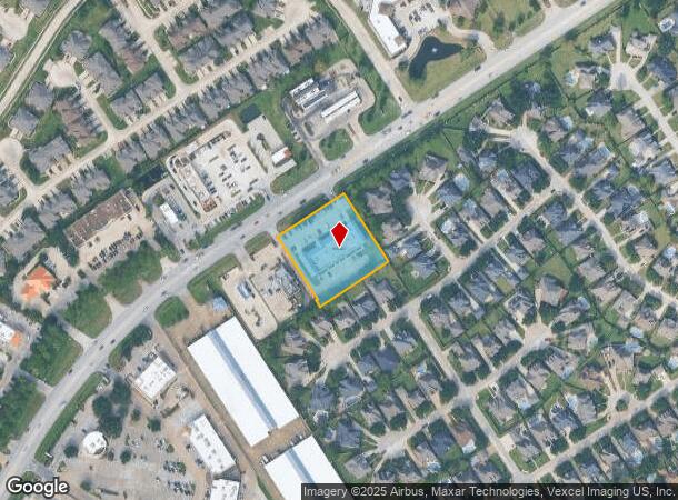  8515 Spring Cypress Rd, Spring, TX Parcel Map