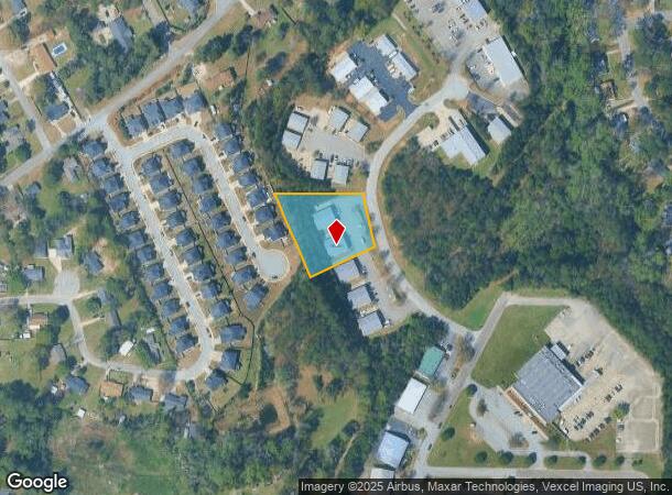  4806 Technology Dr, Augusta, GA Parcel Map